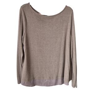 Lands' End Split Back Top Size XL